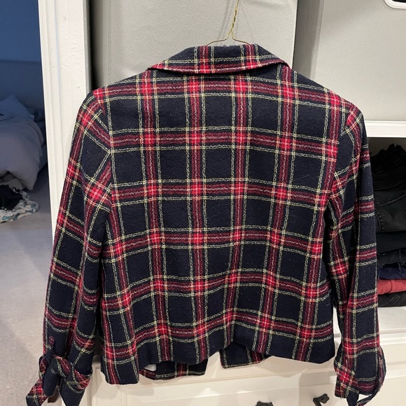 Boy Band of Outsiders - Small Plaid Jacket Blazer - Picture 5 of 6